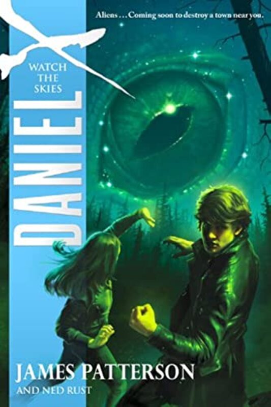 Book cover for "Watch the Skies" by James Patterson