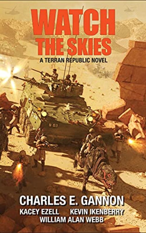 Caine Riordan book cover