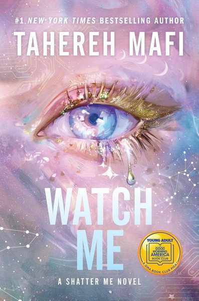 Tahereh Mafi book cover