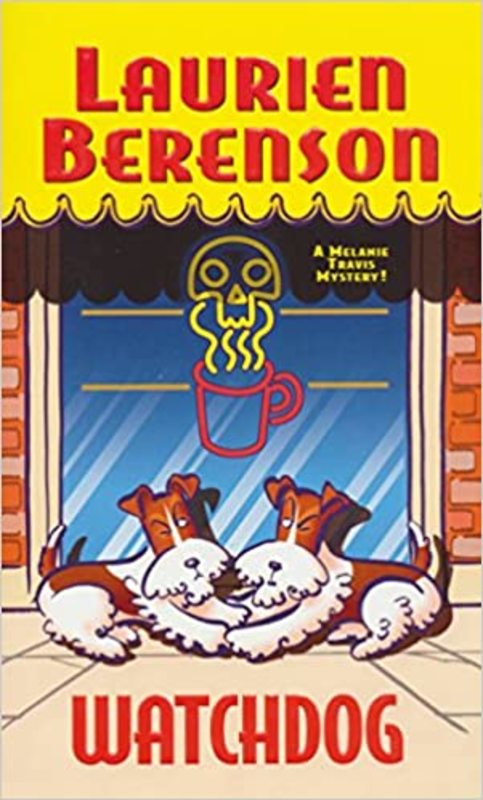 Book cover for "Watchdog" by Laurien Berenson