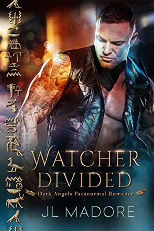 Book cover for "Watcher Divided" by JL Madore