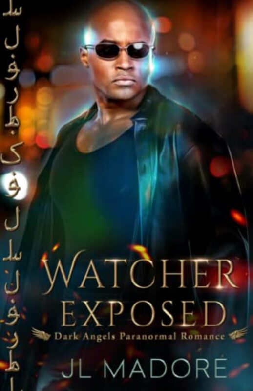 Book cover for "Watcher Exposed" by JL Madore