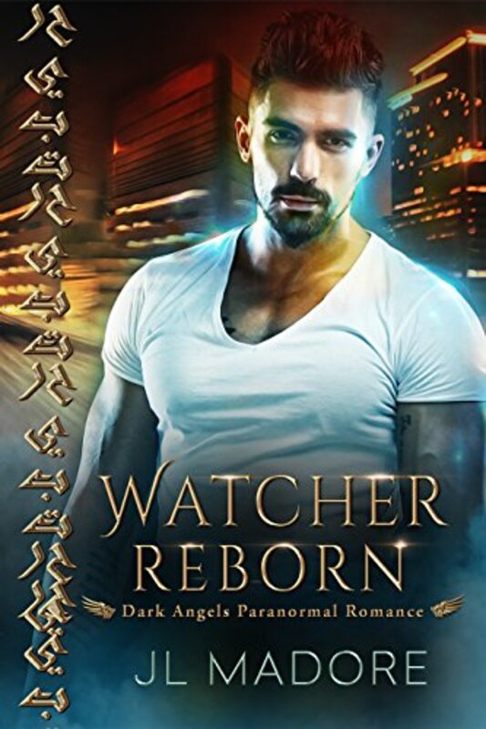 Book cover for "Watcher Reborn" by JL Madore