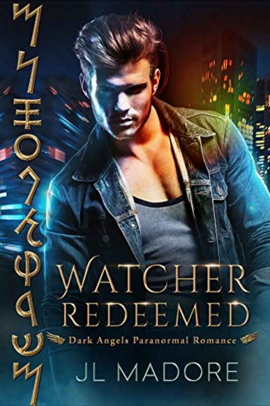 Book cover for "Watcher Redeemed" by JL Madore