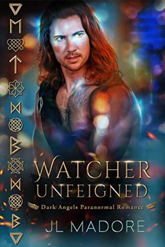 Book cover for "Watcher Unfeigned" by JL Madore