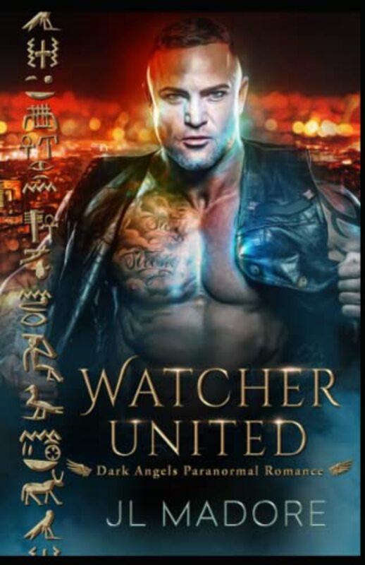 Book cover for "Watcher United" by JL Madore