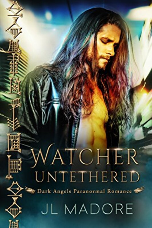 Book cover for "Watcher Untethered" by JL Madore