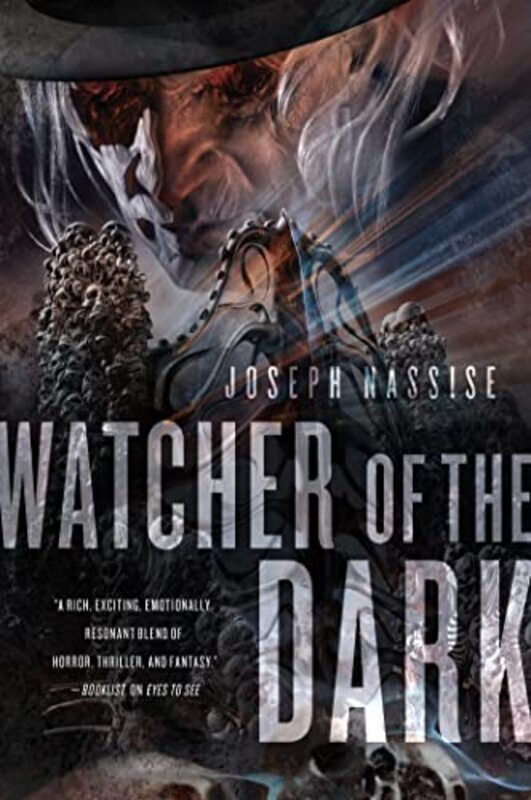 Book cover for "Watcher of the Dark" by Joseph Nassise