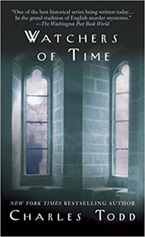 Book cover for "Watchers of Time" by Charles Todd