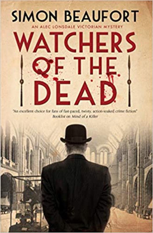 Book cover for "Watchers of the Dead" by Susanna Gregory