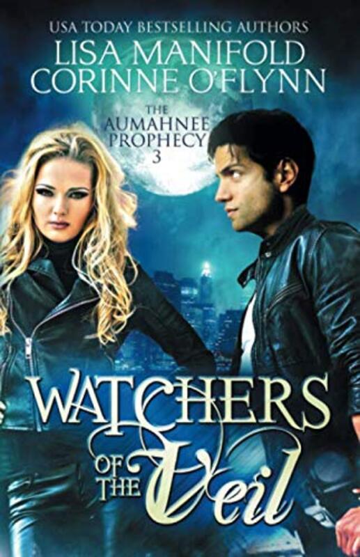 Book cover for "Watchers of the Veil" by Lisa Manifold