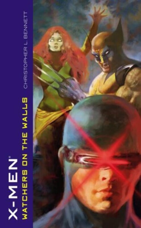 Book cover for "Watchers on the Walls" by Christopher L Bennett