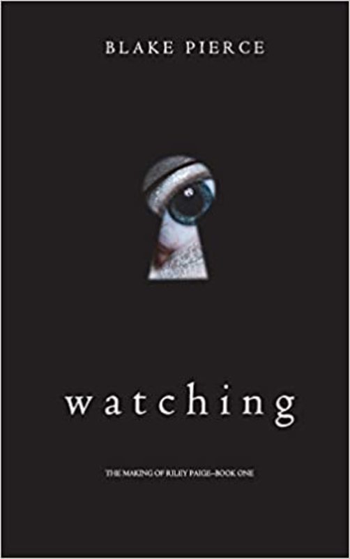 Book cover for "Watching" by Stella Gold
