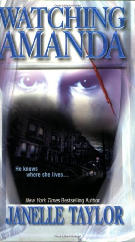 Book cover for "Watching Amanda" by Janelle Taylor