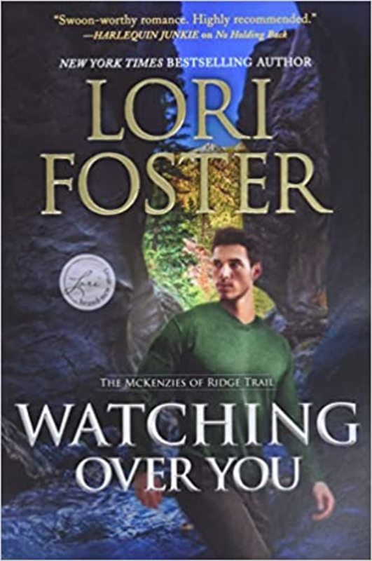 Book cover for "Watching Over You" by Lori Foster