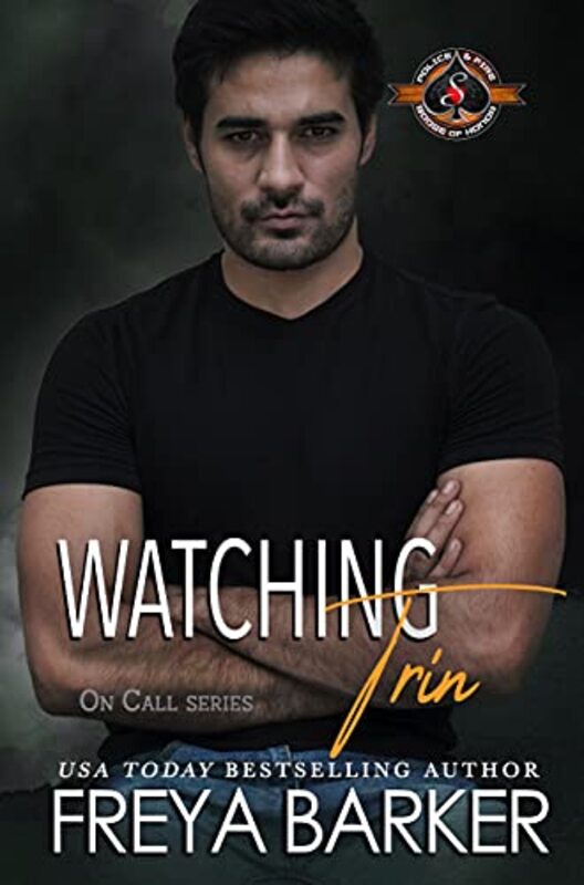 Book cover for "Watching Trin" by Freya Barker