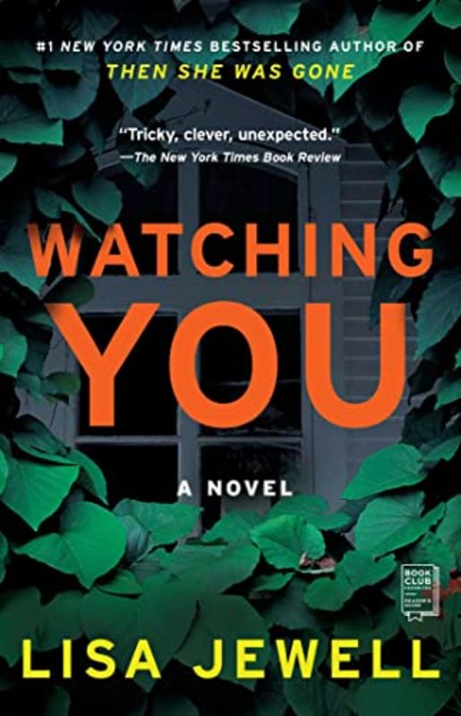 Book cover for "Watching You" by Lisa Jewell