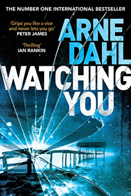 Arne Dahl book cover