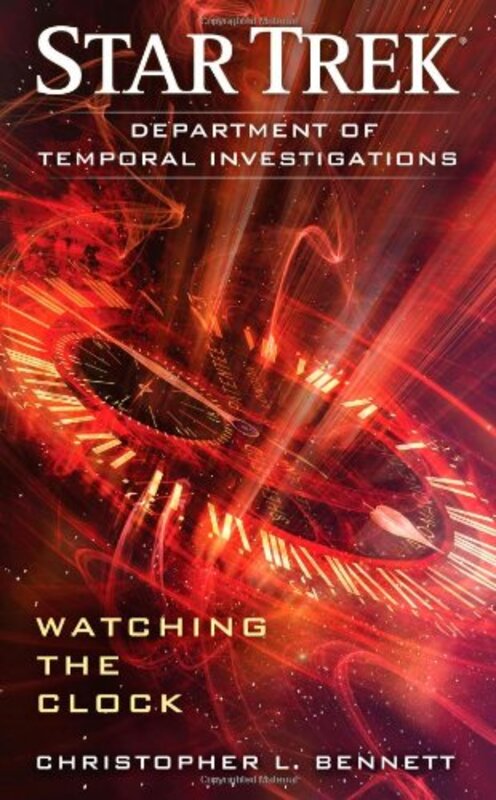 Book cover for "Watching the Clock" by Christopher L Bennett