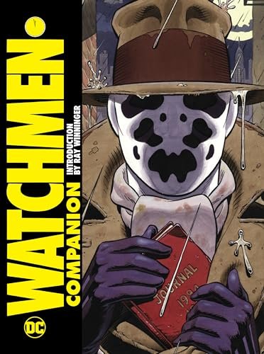 Book cover for "Watchmen Companion" by Alan Moore