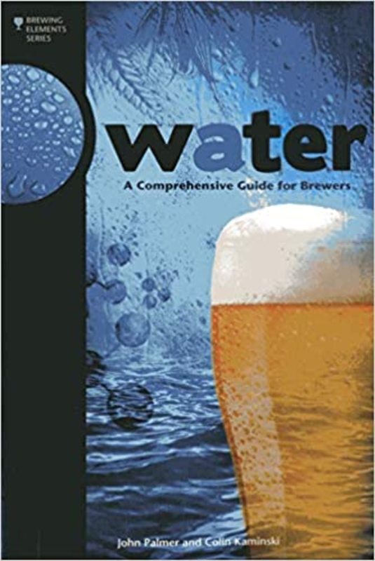 Book cover for "Water" by John J. Palmer