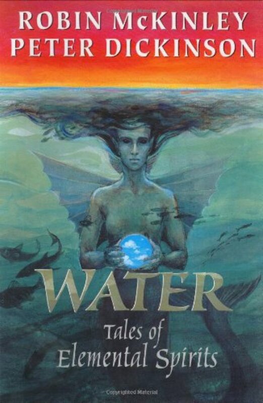Book cover for "Water" by Robin McKinley