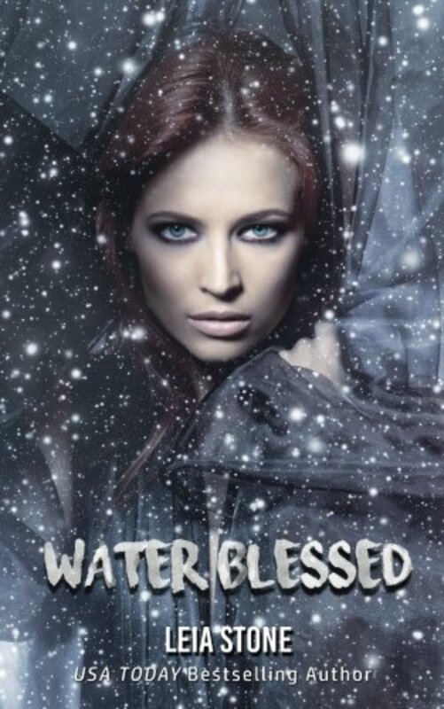 Book cover for "Water Blessed" by Leia Stone