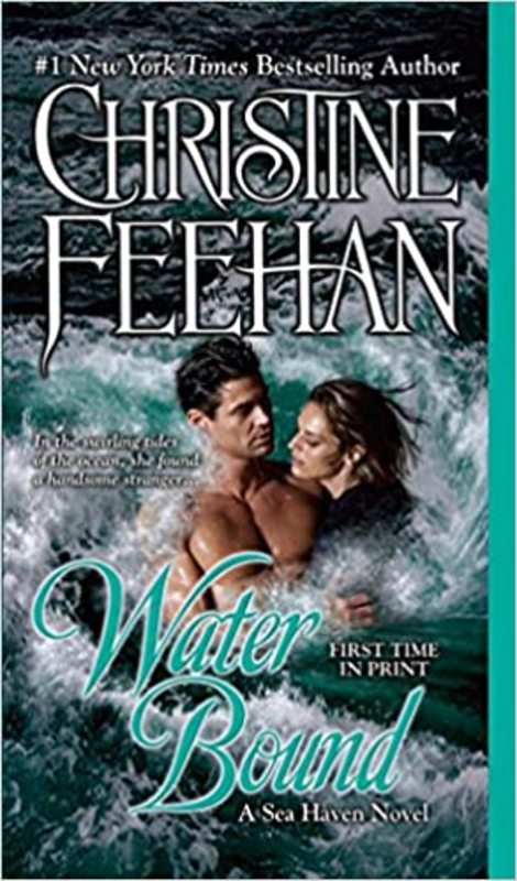 Book cover for "Water Bound" by Christine Feehan