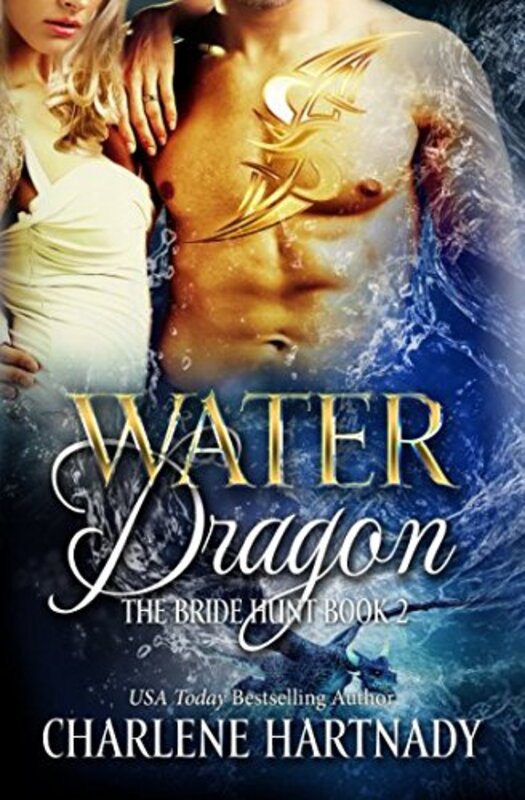 Book cover for "Water Dragon" by Charlene Hartnady