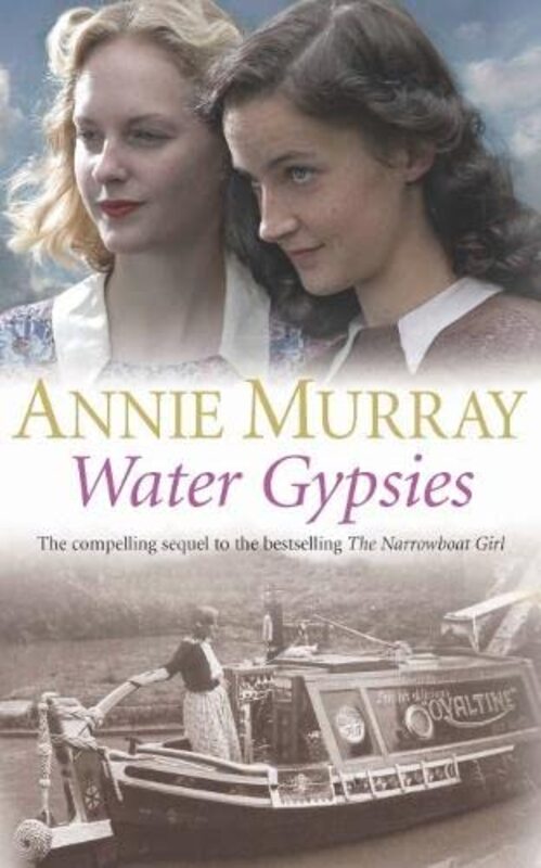 Book cover for "Water Gypsies" by Annie Murray