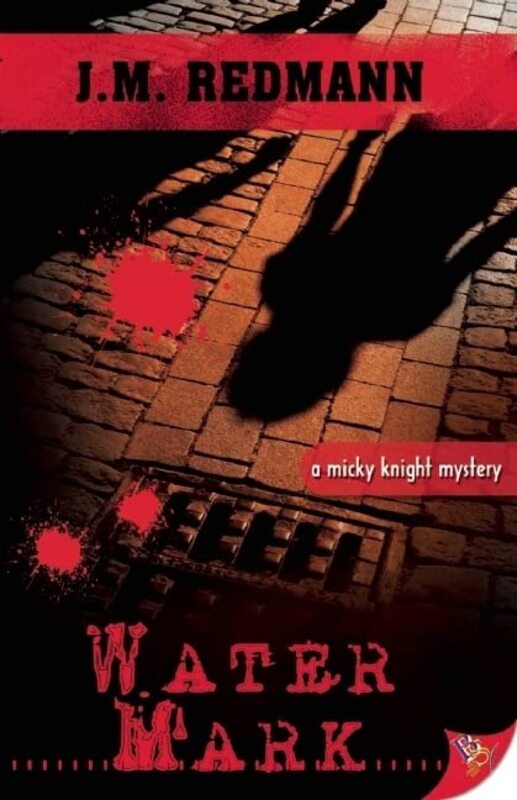 Book cover for "Water Mark" by JM Redmann