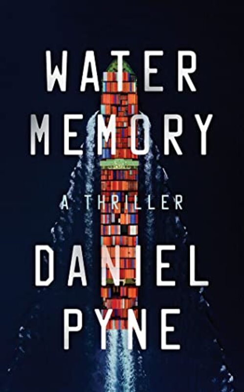 Daniel Pyne book cover