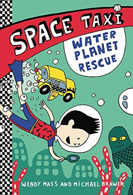 Book cover for "Water Planet Rescue" by Wendy Mass