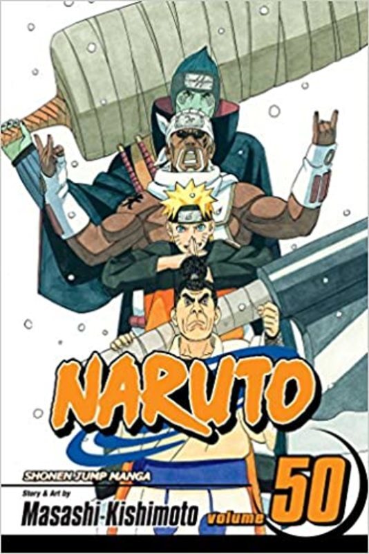 Book cover for "Water Prison Death Match" by Masashi Kishimoto