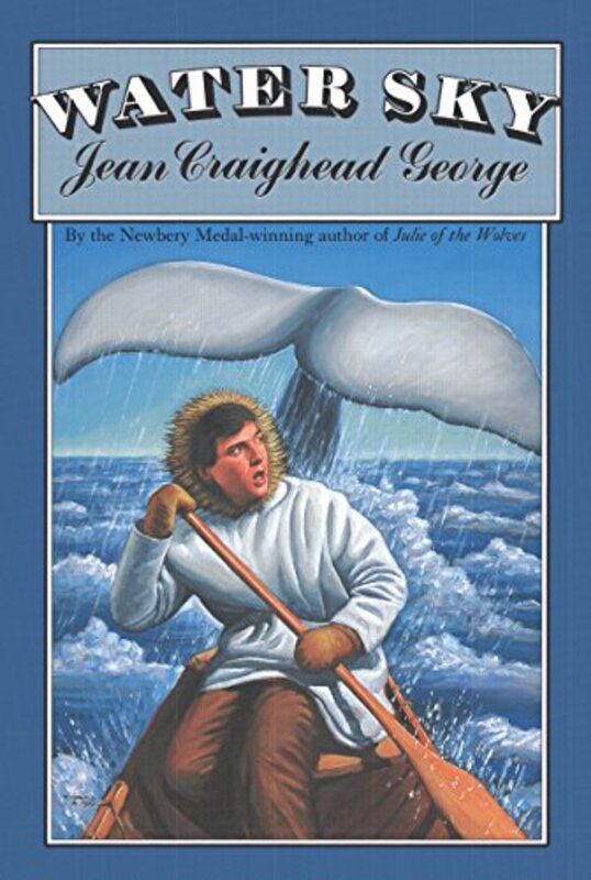 Book cover for "Water Sky" by Jean Craighead George