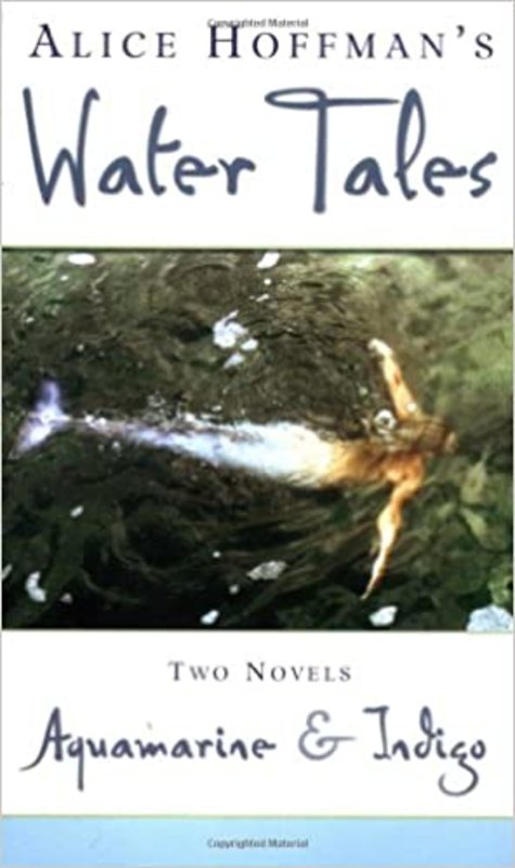 Book cover for "Water Tales" by Alice Hoffman