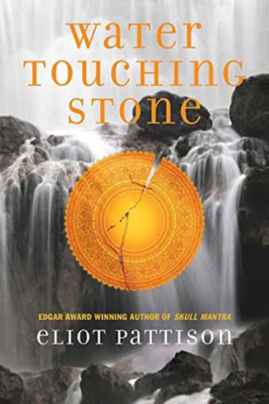 Book cover for "Water Touching Stone" by Eliot Pattison
