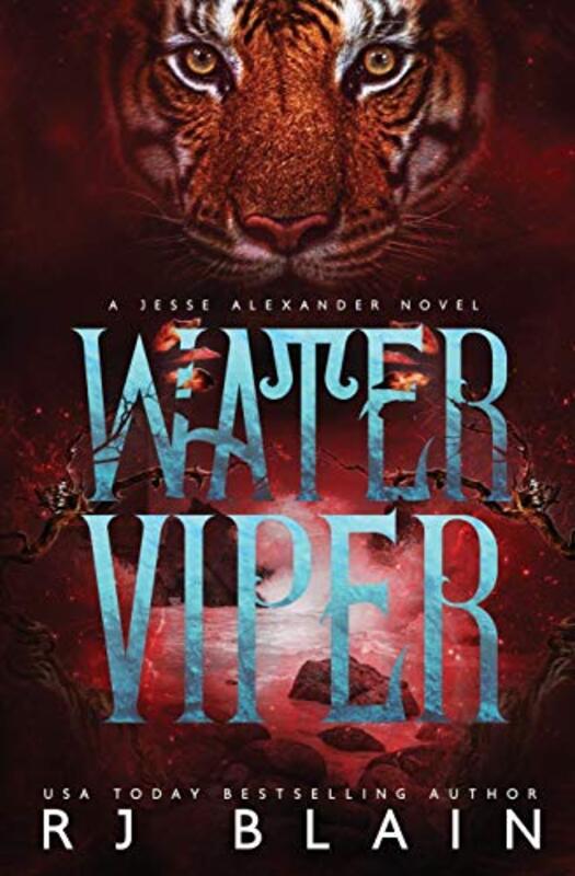 Book cover for "Water Viper" by RJ Blain