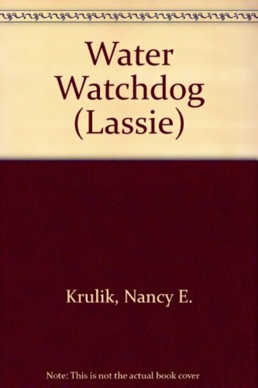Book cover for "Water Watchdog" by Nancy Krulik