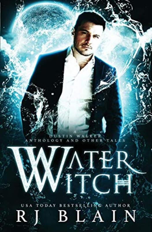 Book cover for "Water Witch" by RJ Blain
