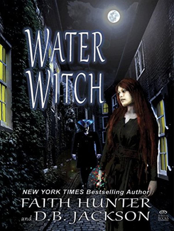 Book cover for "Water Witch" by Faith Hunter