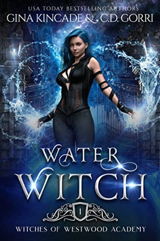 Book cover for "Water Witch" by CD Gorri