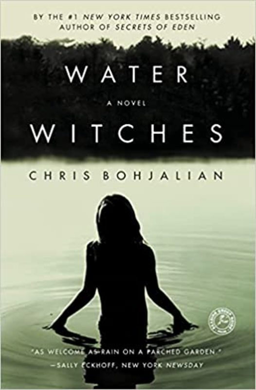 Book cover for "Water Witches" by Chris Bohjalian