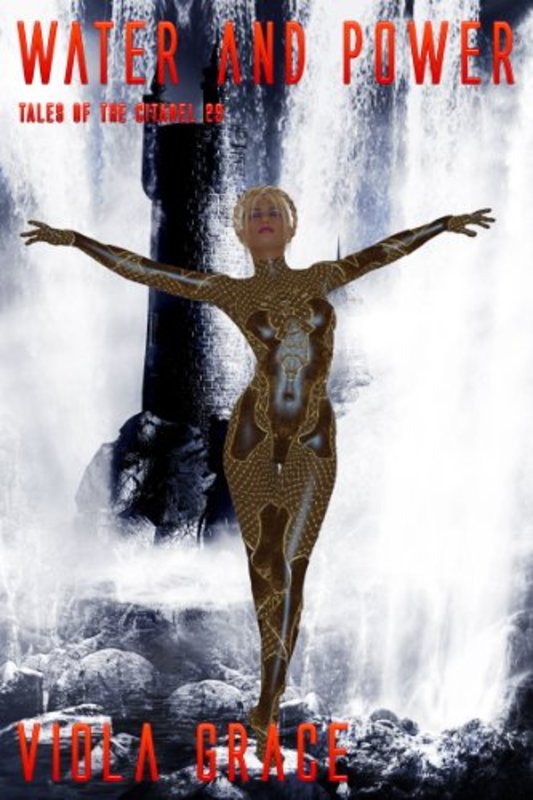 Book cover for "Water and Power" by Viola Grace