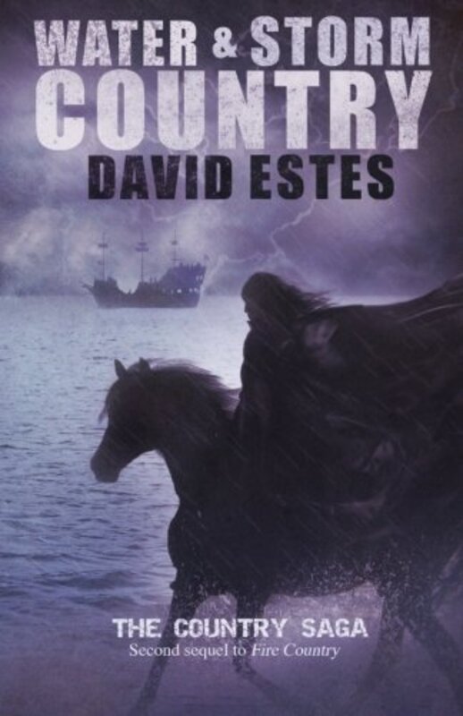 Book cover for "Water & Storm Country" by David Estes