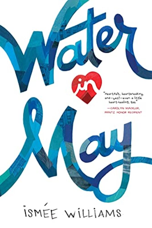 Book cover for "Water in May" by Ismee Amiel Williams