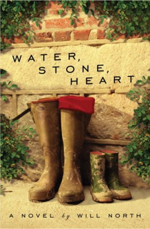 Book cover for "Water, Stone, Heart" by Will North