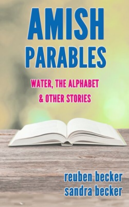 Book cover for "Water, The Alphabet and Other Stories" by Sandra Becker