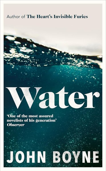 Book cover for "Water" by John Boyne