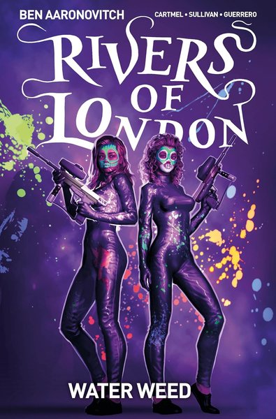 Book cover for "Water Weed" by Ben Aaronovitch